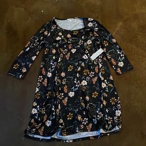 Floral Nine Britton Dress